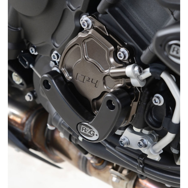 R&G ENGINE CASE SLIDERS RHS YAMAHA YZFR1-15> MT-10 16